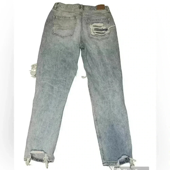 American Eagle Ripped Mom Jeans - Picture 3 of 5